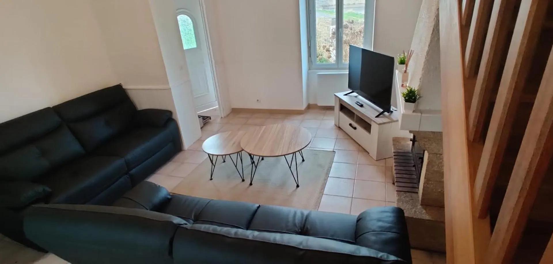 Maison Acces Et Vue Mer A 100 Metres 特勒博尔登 度假居